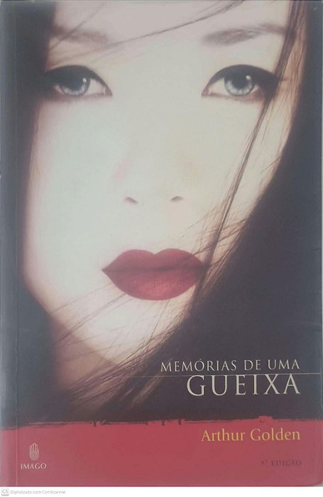 Livro Memórias de Uma Gueixa Autor Golden, Arthur (2006) [usado]