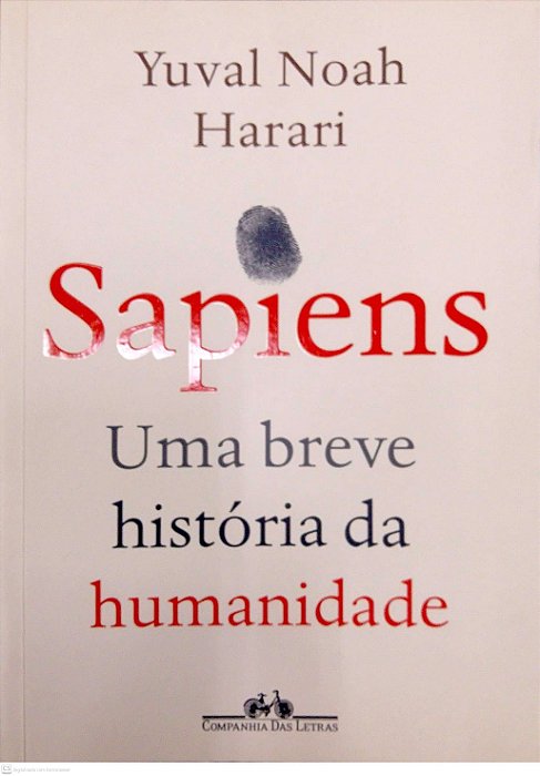 Livro Sapiens: Uma Breve História da Humanidade Autor Harari, Yuval Noah (2020) [usado]