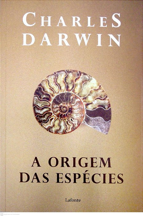 Livro a Origem das Espécies Autor Darwin, Charles (2019) [usado]