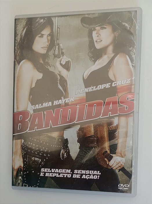Dvd Bandidas Editora (2006) [seminovo]