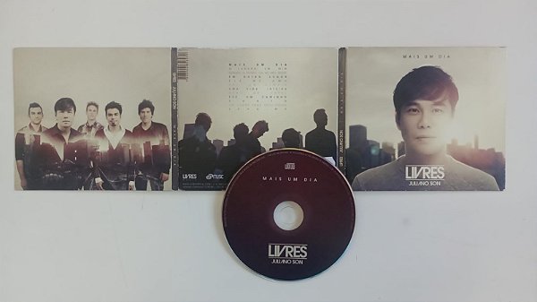 Cd Livres / Mais um Dia Interprete Juliano Son [seminovo]