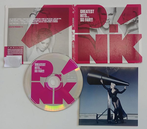 Cd Greatest Hits / So Far Interprete P!nk [usado]