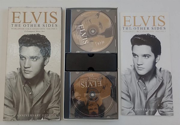 Cd The Other Sides / Box Importado Interprete Elvis (1996) [usado]