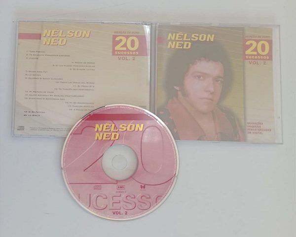 Cd Sucessos Vol. 2 Interprete Nelson Ned [usado]