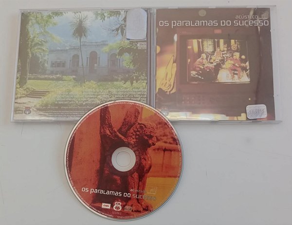 Cd Acústico Mtv Interprete os Paralamas do Sucesso [usado]