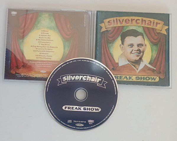 Cd Freak Show Interprete Silverchair (1996) [usado]