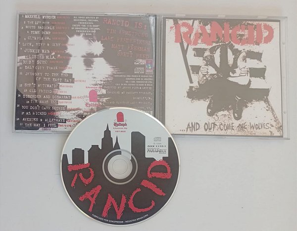 Cd And Out Come The Wolves Interprete Rancid (1996) [usado]