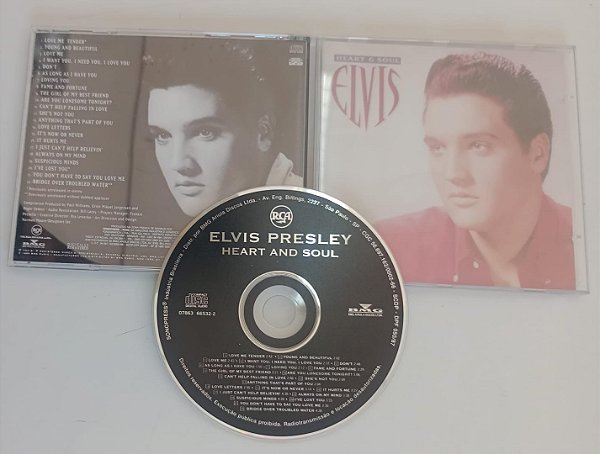 Cd Heart And Soul Interprete Elvis Presley (1995) [usado]