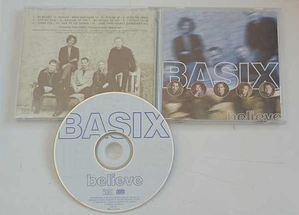Cd Believe / Importado Interprete Basix (1999) [usado]
