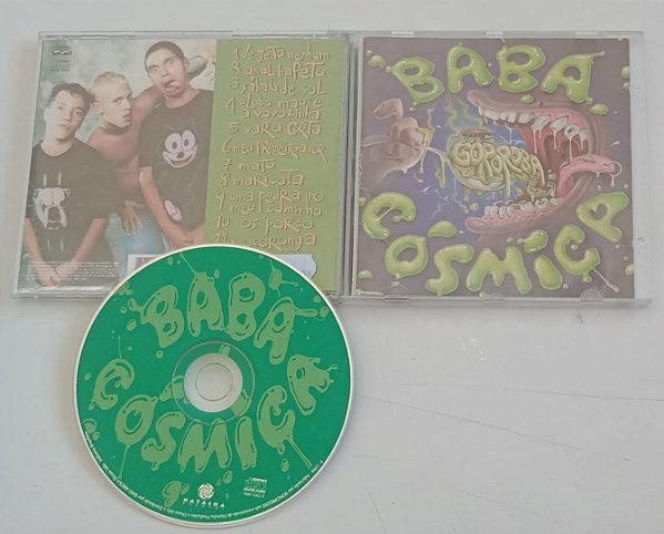 Cd Gororoba Interprete Baba Cósmica (1996) [usado]