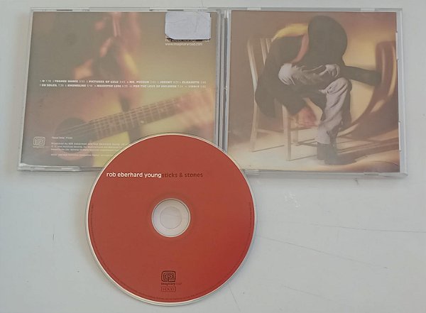 Cd Sticks e Stones / Importado Interprete Rob Eberhard Young (1996) [usado]