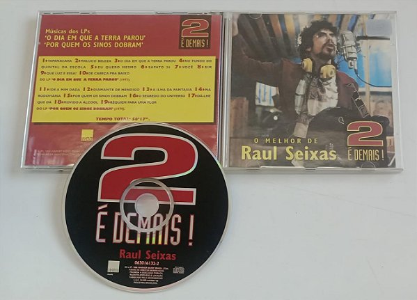 Cd 2 é Demais / o Melhor Interprete Raul Seixas (1996) [usado]