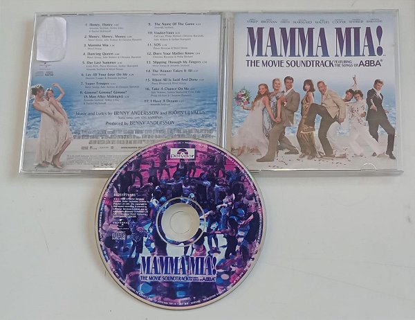 Cd Mamma Mia ! Trilha Sonora Interprete Vários Artistas (2008) [usado]
