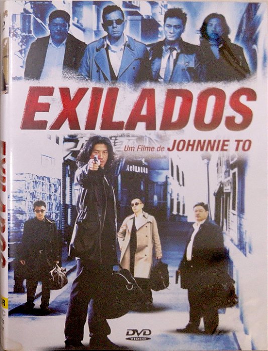 Dvd Exilados Editora Johnnie To (2006) [seminovo]
