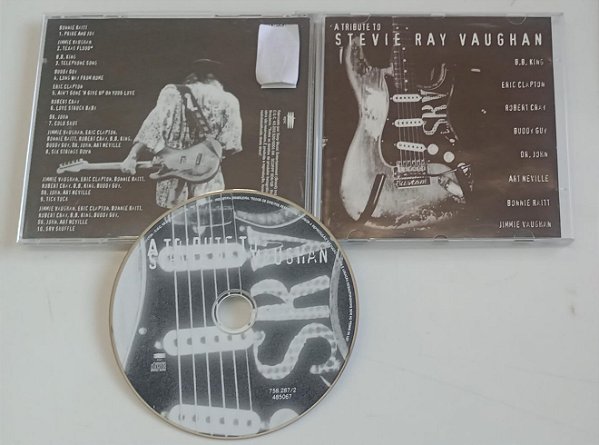 Cd Tribute To Stevie Ray Vaughan Interprete Vários Artistas [usado]