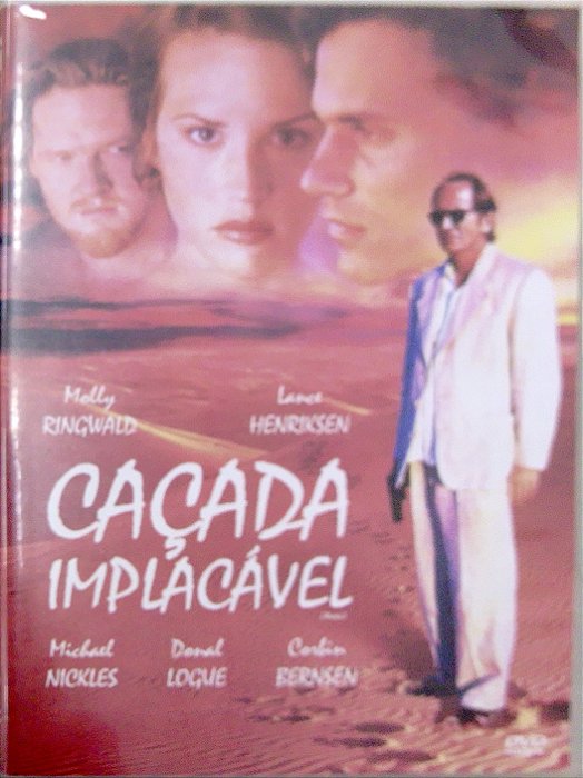 Dvd Caçada Implacável Editora (2007) [usado]