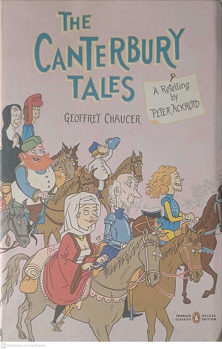 Livro The Canterbury Tales Autor Chaucer, Geoffrey (2009) [usado]