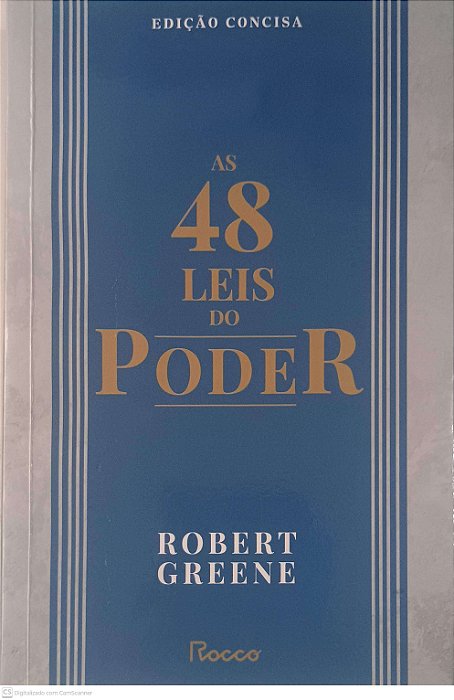 Livro as 48 Leis do Poder Autor Greene, Robert e Joost Elffers (2023) [usado]