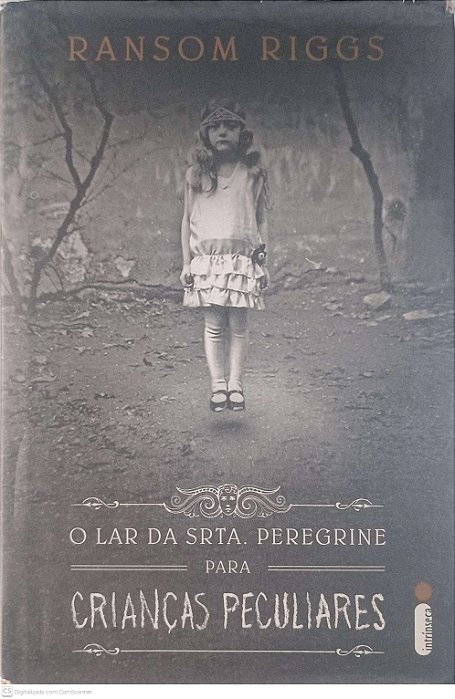 Livro Lar da Srta Peregrine para Criancas Peculiares Autor Riggs, Ransom (2016) [usado]