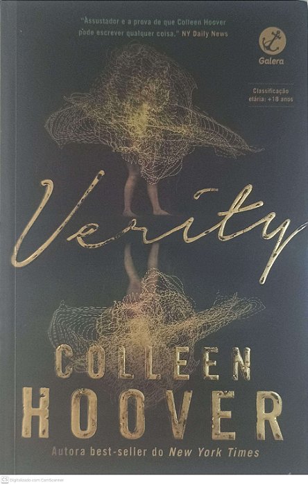 Livro Verity Autor Hoover, Collen (2020) [usado]