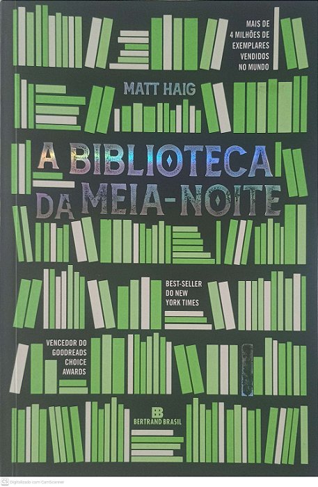 Livro a Biblioteca da Meia-noite Autor Haig, Matt (2022) [usado]
