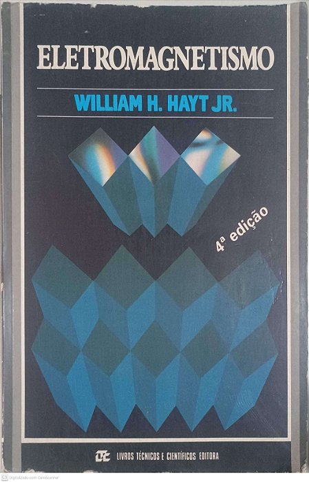 Livro Eletromagnetismo Autor William H.hayt Jr. (1983) [usado]