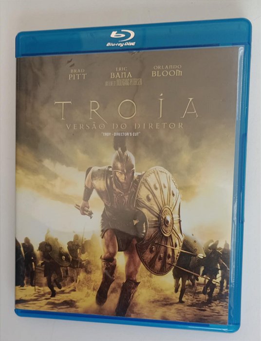 Dvd [blu-ray] Troia Editora (2011) [seminovo]