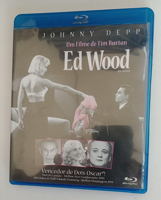 Dvd [blu-ray] Ed Wood Editora [seminovo]
