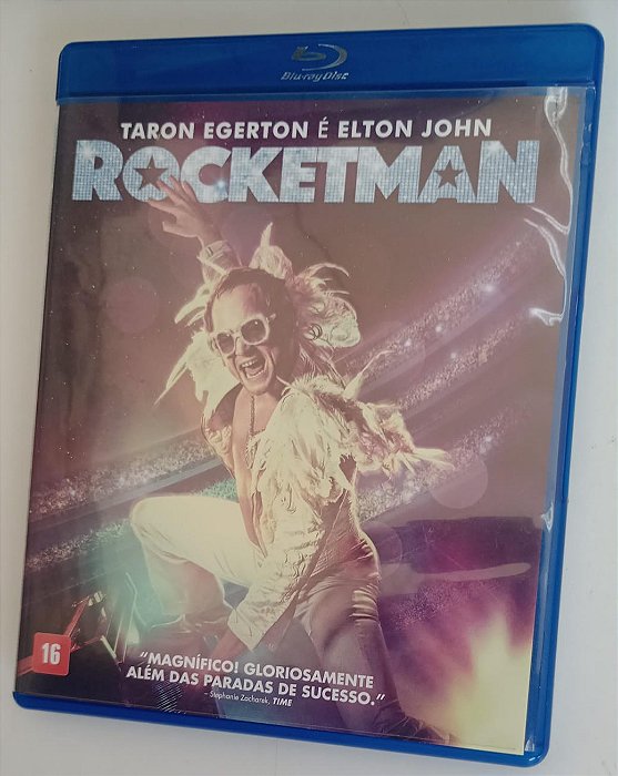 Dvd [blu-ray] Rocketman Editora (2019) [seminovo]