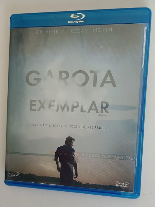 Dvd [blu-ray] Garota Exemplar Editora (2015) [seminovo]