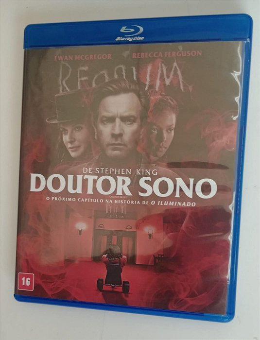 Dvd [blu-ray] Doutor Sono Editora (2020) [seminovo]