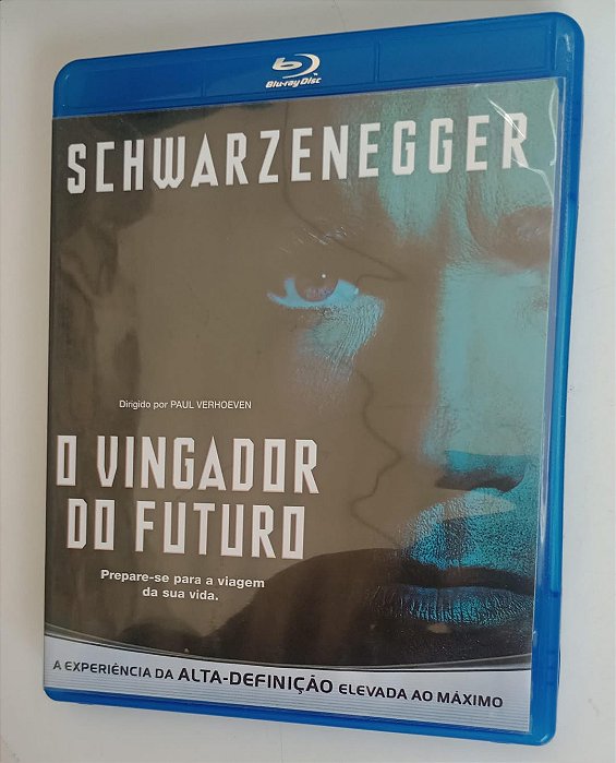 Dvd [blu-ray] o Vingador do Futuro Editora (2012) [usado]