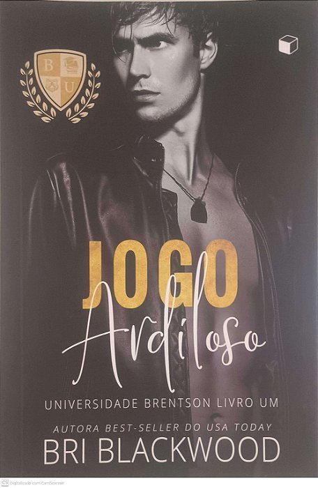 Livro Jogo Ardiloso Autor Blackowood, Bri (2024) [usado]