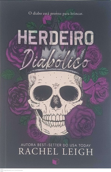 Livro Herdeiro Diabolico Autor Leigh, Rachel (2023) [usado]