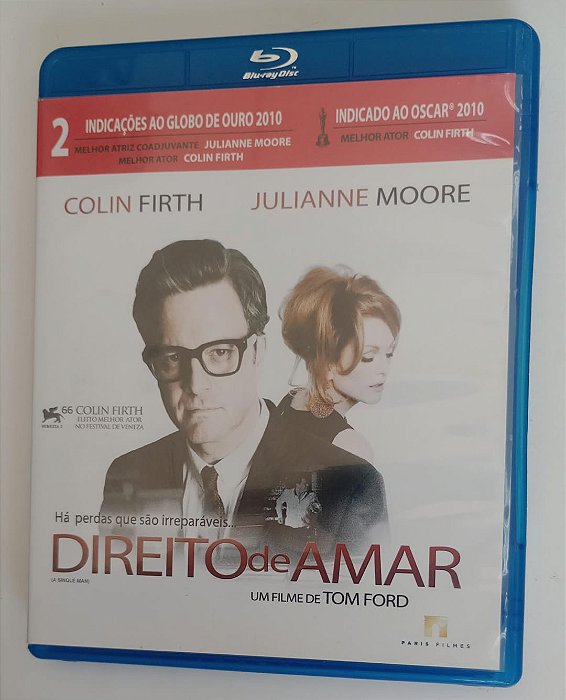 Dvd [blu-ray] Direito de Amar Editora [usado]