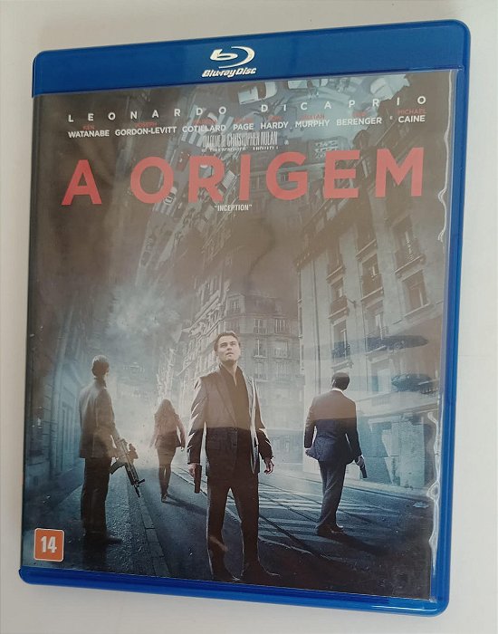 Dvd [blu-ray] a Origem Editora (2012) [seminovo]