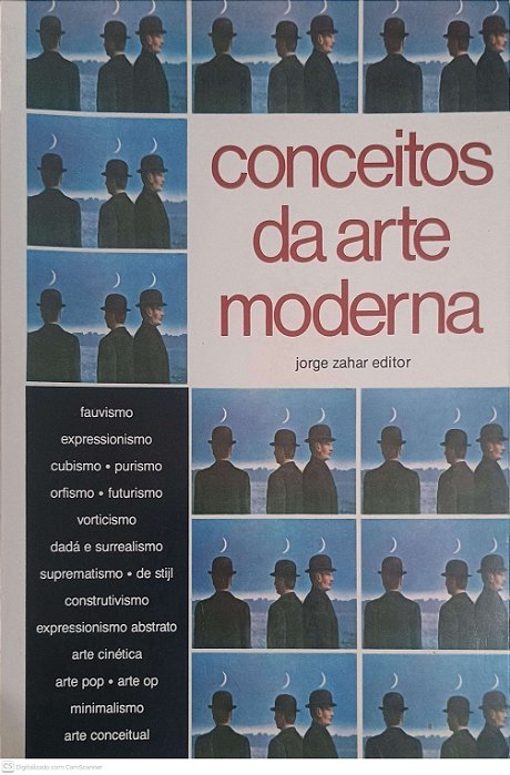 Livro Conceitos da Arte Moderna Autor Stangos, Nikos (2013) [usado]