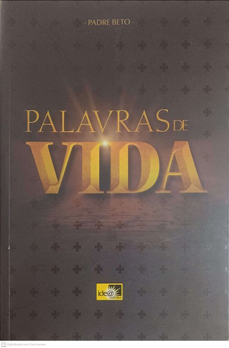 Livro Palavras de Vida Autor Beto, Padre (2000) [usado]