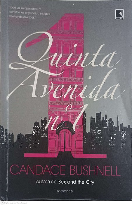 Livro Quinta Avenida Nº 1 Autor Bushnell, Candace (2009) [usado]