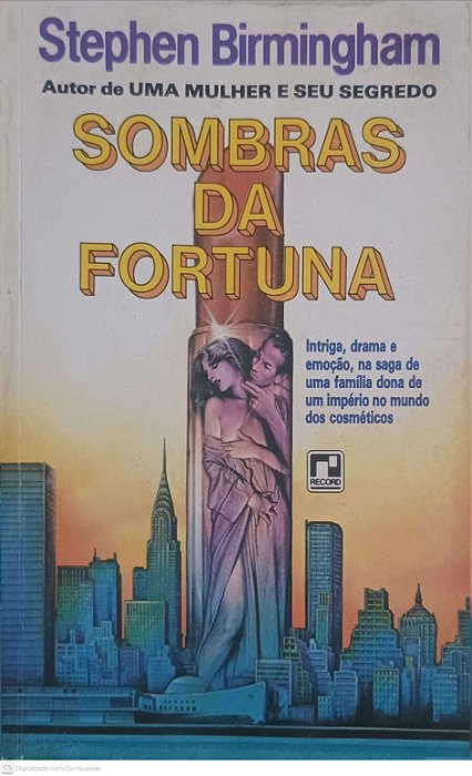Livro Sombras da Fortuna Autor Birmingham, Stephen (1989) [usado]