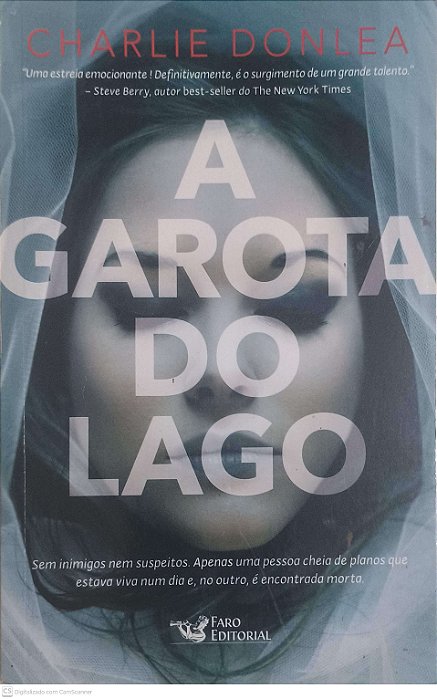 Livro a Garota do Lago Autor Donlea, Charlie (2019) [usado]