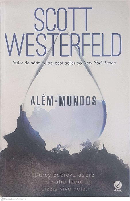 Livro Além-mundos Autor Westerfeld, Scott (2016) [usado]