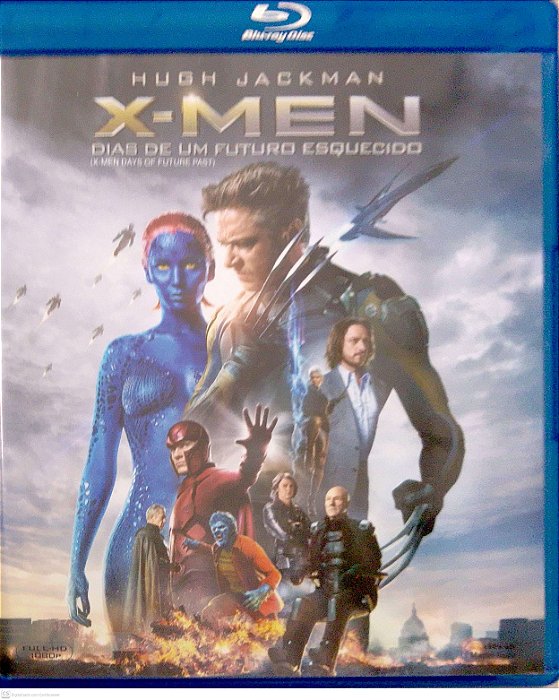 Dvd [blu-ray] X-men - Dias de um Futuro Esquecido Editora Bryan Singer (2014) [usado]