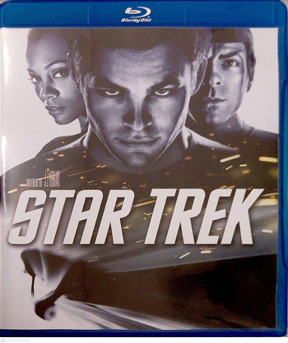 Dvd [blu-ray] Star Trek Editora J. J. Abrams (2012) [seminovo]