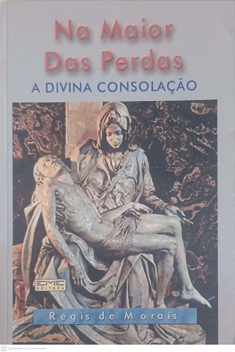 Livro na Maior das Perdas: a Divina Consolação Autor Morais, Regis de (2000) [usado]