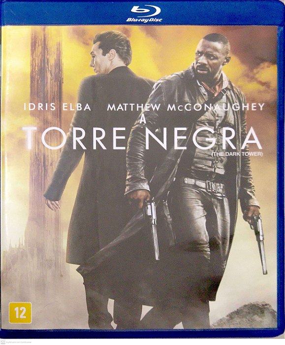Dvd [blu-ray] a Torre Negra Editora (2017) [seminovo]