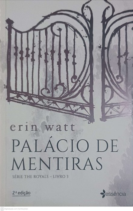 Livro Palácio de Mentiras Autor Watt, Erin (2018) [usado]
