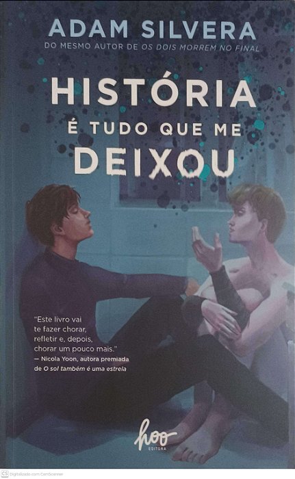 Livro História e Tudo que Me Deixou Autor Silveira, Adam (2022) [usado]