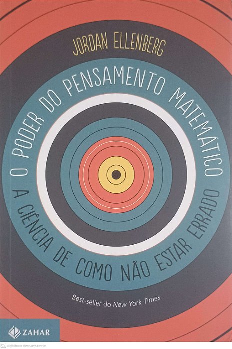 Livro o Poder do Pensamento Matemático Autor Ellenberg, Jordan (2015) [usado]