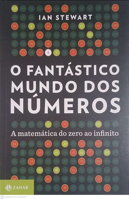 Livro o Fantastico Mundo dos Npumeros Autor Stewart, Ian (2016) [usado]